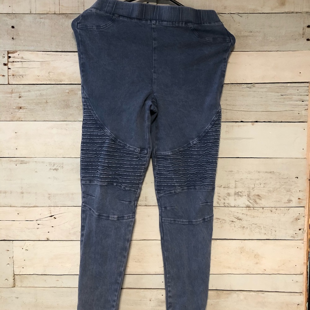 Fashion nova jean leggings